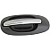 Help! By Dorman Exterior Door Handle - Plastic Silver Lever And Black Housing Single - 93603