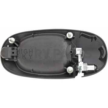 Help! By Dorman Exterior Door Handle - Plastic Silver Lever And Black Housing Single - 93603-1