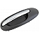 Help! By Dorman Exterior Door Handle - Plastic Silver Lever And Black Housing Single - 93603