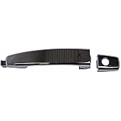 Help! By Dorman Exterior Door Handle - Plastic Silver Single - 80148