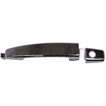 Help! By Dorman Exterior Door Handle - Plastic Silver Single - 80148