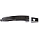 Help! By Dorman Exterior Door Handle - Plastic Silver Single - 80148