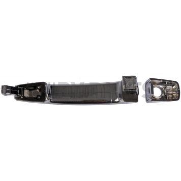 Help! By Dorman Exterior Door Handle - Plastic Silver Single - 80148-1