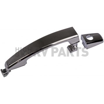 Help! By Dorman Exterior Door Handle - Plastic Silver Single - 80148-2