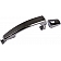 Help! By Dorman Exterior Door Handle - Plastic Silver Single - 80148