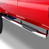 Go Rhino Nerf Bar 4 Inch Stainless Steel Oval - 67126PS