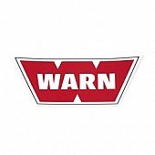 Warn Decal - Silver - 98430