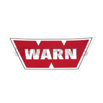 Warn Decal - Silver - 98430