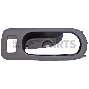 Help! By Dorman Interior Door Handle - Plastic Black Housing With Silver Lever Single - 81811