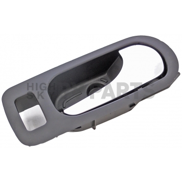 Help! By Dorman Interior Door Handle - Plastic Black Housing With Silver Lever Single - 81811-2