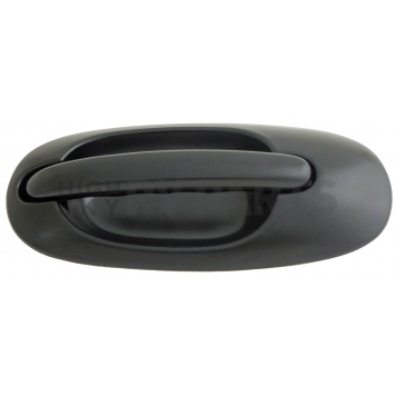 Help! By Dorman Exterior Door Handle - Plastic Black Single - 93605