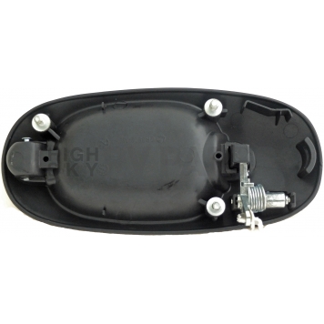 Help! By Dorman Exterior Door Handle - Plastic Black Single - 93605-1
