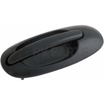 Help! By Dorman Exterior Door Handle - Plastic Black Single - 93605-2