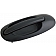 Help! By Dorman Exterior Door Handle - Plastic Black Single - 93605
