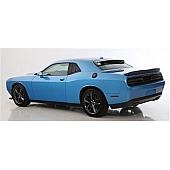 GT Styling Window Louver - Rear Quarter Window Composite Smoke - GT4817