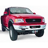 Warn Semi-Hidden Winch Mount Steel - 62289