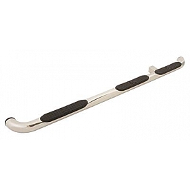 Iron Cross Nerf Bar - Truck Wheel To Wheel Stainless Steel Round 3 Inch - 52526