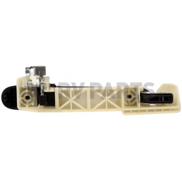 Help! By Dorman Exterior Door Handle - Plastic Black Insert With Brown Trim Single - 80702-1
