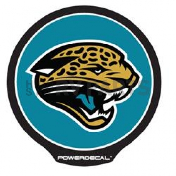 POWERDECAL Decal - Jacksonville Jaguars Logo Black Plastic 4-1/2 Inch - PWR0901