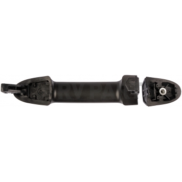 Help! By Dorman Exterior Door Handle - Plastic Black Single - 80708-1