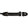 Help! By Dorman Exterior Door Handle - Plastic Black Single - 80708