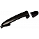 Help! By Dorman Exterior Door Handle - Plastic Black Single - 80708