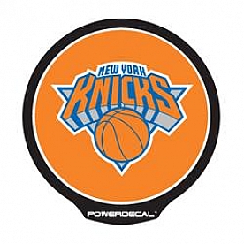 POWERDECAL Decal - New York Knicks Logo Black Plastic 4-1/2 Inch - PWR81001