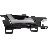 Help! By Dorman Interior Door Handle - Plastic Black Housing With Silver Lever Single - 81906