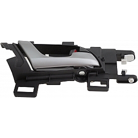 Help! By Dorman Interior Door Handle - Plastic Black Housing With Silver Lever Single - 81906