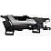 Help! By Dorman Interior Door Handle - Plastic Black Housing With Silver Lever Single - 81906