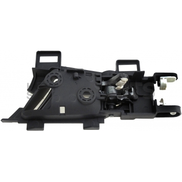 Help! By Dorman Interior Door Handle - Plastic Black Housing With Silver Lever Single - 81906-1