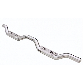 Lund International Nerf Bar 3 Inch Stainless Steel Round - 26510029