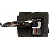 Help! By Dorman Interior Door Handle - Plastic Black Housing With Silver Lever Single - 79512