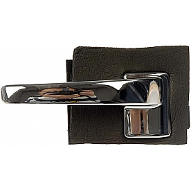 Help! By Dorman Interior Door Handle - Plastic Black Housing With Silver Lever Single - 79512