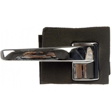 Help! By Dorman Interior Door Handle - Plastic Black Housing With Silver Lever Single - 79512