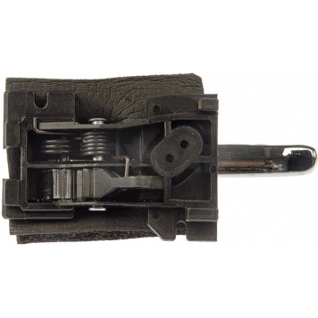 Help! By Dorman Interior Door Handle - Plastic Black Housing With Silver Lever Single - 79512-1