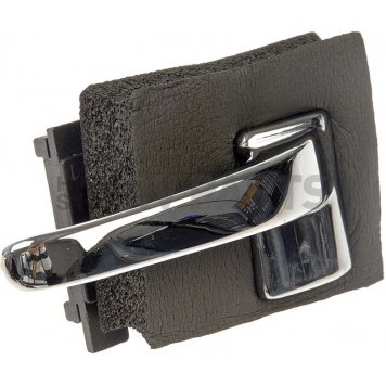 Help! By Dorman Interior Door Handle - Plastic Black Housing With Silver Lever Single - 79512-2
