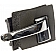 Help! By Dorman Interior Door Handle - Plastic Black Housing With Silver Lever Single - 79512