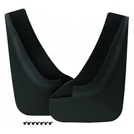 Highland Mud Flap - Black Rubber Set Of 2 - 1101000