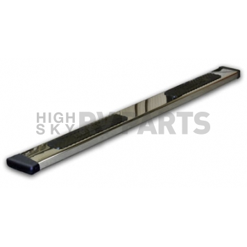 Owens Products Running Board Polished Steel Stationary - 77002