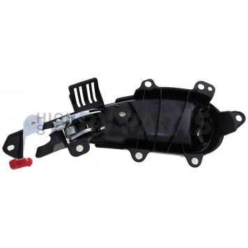 Help! By Dorman Interior Door Handle - Paddle OEM Black Housing With Silver Lever Single - 80946-1