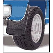 Hopkins MFG Mud Flap - Black Set Of 2 - 3103