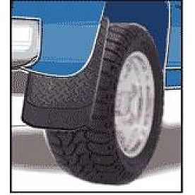 Hopkins MFG Mud Flap - Black Set Of 2 - 3103