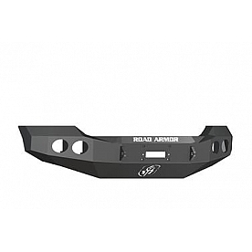 Road Armor Bumper Stealth 1-Piece Design Steel Black - 61100B