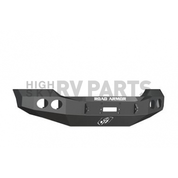 Road Armor Bumper Stealth 1-Piece Design Steel Black - 61100B