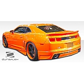 Extreme Dimensions Air Dam Rear Lip Fiberglass Reinforced Plastics Primered Black - 105984
