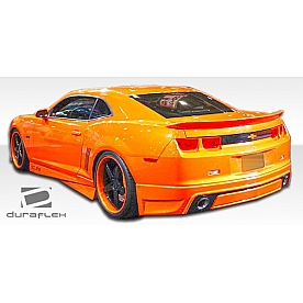 Extreme Dimensions Air Dam Rear Lip Fiberglass Reinforced Plastics Primered Black - 105984