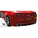 Extreme Dimensions Air Dam Rear Lip Fiberglass Reinforced Plastics Primered Black - 105984