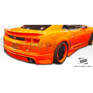 Extreme Dimensions Air Dam Rear Lip Fiberglass Reinforced Plastics Primered Black - 105984-2