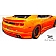 Extreme Dimensions Air Dam Rear Lip Fiberglass Reinforced Plastics Primered Black - 105984